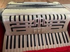 Vintage Italian Biella Deluxe 120-bass Accordion     W  Petosa   Sons Case