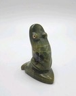 Maegan Shetima Serpentine Frog Zuni Fetish