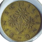 1965 Republik Osterrech - 1 Schilling - Austria - 22 5 Mm - Bronze - Fc 480