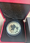 2016  10 Canadian Silver Maple Leaves 99 99  Pure Silver Coin W  Coa   Box