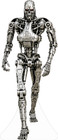 Arnold Schwarzenegger Terminator T-800 Walking Endoskeleton Cutout Standee