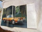 Vintage 1971 Oldsmobile All Models Oem New Car Sales Brochure Nos Toronado 442