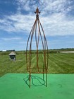 25  Twist Topiary Flower Trellis  Garden Plant Climber Wrought Iron
