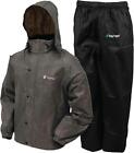 Frogg Toggs Men s Classic All Sport Breathable Rain Suit Stone Black As1310