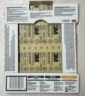 3m 27320tri-20 9  X 11  320 Grit Pro Grade No Slip Grip Sandpaper  20 Pack 