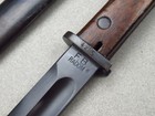 German Captured  Pre-wwii  Polish K98 Wz 29 M1930 Mauser Bayonet Scabbard Radom