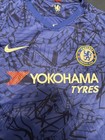 Christian Pulisic Chelsea Fc Jersey Mens Medium Blue Nike Home 2019 20 Soccer