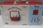 Tonies Disney Toniebox 2 Bundle With 6 Tonies Sunset Red  Sealed Box Free Shipp