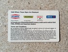 Vintage 70 s Sinclair Charge Credit Card   Gas And Oil 