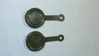 Steiner Germany Military 8x30 Binocular Green Rubber Lens Covers Protection
