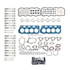 Head Gasket Bolts Set 0 037 Thick Fit 01-04 Chevrolet Silverado Sierra 6 6l