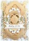  new  Anna Griffin 5 Pc   Rococco Frame Dies - Gorgeous    My Favorite          