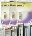 Ge Sylvania Lot Of 20 Assorted Light Bulbs 20708  21272  T  20mr  14821  As38 