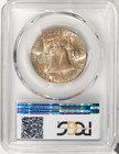 1949-s 50c Pcgs Ms 66  Cac   Pq Low Pop Silver Franklin Half Dollar