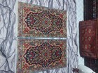No 25 rugs  Handmade Knotted Afghan Tribal Vintage Pictorial Rugs  83 X 51 Cm