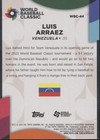 Luis Arraez 2023 Topps World Baseball Classic Venezuela Gold 60 75  wbc-44
