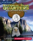 Official Whitman   Collector s Edition Coin Folder - National Park Quarters  2010