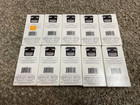 We R Memory Keepers Typecast Typewriter Ribbon Lot Of 10 Mixed Colors New