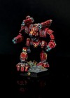 Battletech Professionally Painted Blood Asp Miniature - Clan Hell s Horses