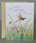 Lot Of 5 Assorted Birthday Cards W envelopes   New unused
