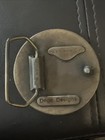 Vintage 1976 Indiana Metal Craft Unicorn Belt Buckle Dege Designs High Grade