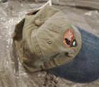 New With Tag - National Park Service Ball Cap Denim Brim Arrowhead Patch