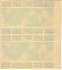 Scott  2559 1941 World At War  nazi Germany  Great Britain  Sheet Of 20 Stamps
