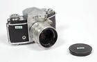 Exakta Vx 35mm Film Camera With Carl Zeiss Jena 58mm F2 Biotar Lens  9175