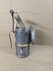 Antique Justrite Carbide Coal Miners Lamp Lantern Made In Usa