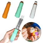 Electric Felting Needle Machine wool Felting Tool 1-7 Needles With Speed C D0p1