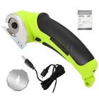 Cordless Electric Scissors  4v Cardboard Cutter  Box Cutter Fabric Scissor 2 0ah