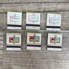Vtg K Mart Matchbook Matches     Lot Of 6 Books Unstruck Or Unused New Old Stock