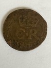 1600 s Scottish Farthing Old Colonial Coin