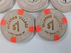 Lot 17 Closed Las Vegas Strip Casino Chips Frontier Maxim Desert Inn Rare