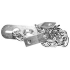Lift Hoist Engine Chain 1000lb Rating - Has No Slip Link Lock Measure 34  Long 