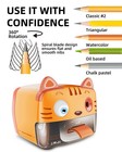 Zmol Heavy Duty Electric Pencil Sharpener For Classroom cute Pencil Sharpener   