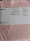 New Full Size Sheet Set Pastel Peach 4-pc Set In Bag      952