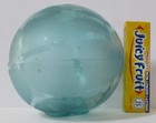Old Art Glass Hand Blown Orb Hollow Sphere   3 1 4  Dia   Vintage Ball   Orb1