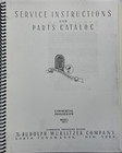  new  Wurlitzer Model 1015 Complete Service   Parts Manual  Enlarged Schematics 