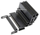 5-pack  34-pin Card Edge Female Idc Connector For 2 54mm Pitch Flat Ribbon Cable