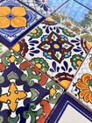 Mexican Talavera Tiles 4x4 - Mix Of 30 Tiles