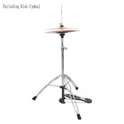 Professional Pedal Control Style Drum High Hat Cymbal Stand With Pedal Silver 