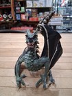 Sinister Dragon Figurine Gothic Fantasy Creature Display