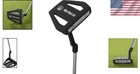 Golf Putter For Men Matte Black Rubber Grip 35 Inch Right