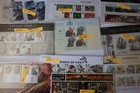 Assorted Gb Postage Stamps Fv Face Value   210   Uk 1st   2nd Class   Others 