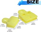 Window Door Glass Channel Clips Power And Manual Sash Clip Fit For Toyota