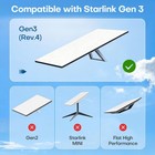 Protective Cover Case For Starlink Gen 3  Shockproof Silicone Case For Standa   