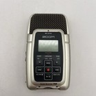 Zoom H2 Handy Digital Recorder Portable Microphone W  Ac Adapter Tested Works