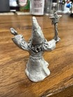 Pewter Figurines Fantasy Wizard Gallo 1986