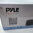 Pyle Pda6bu 6 200w Desktop Audio Power Stereo Receiver With Fm Radio Mp3 usb sd